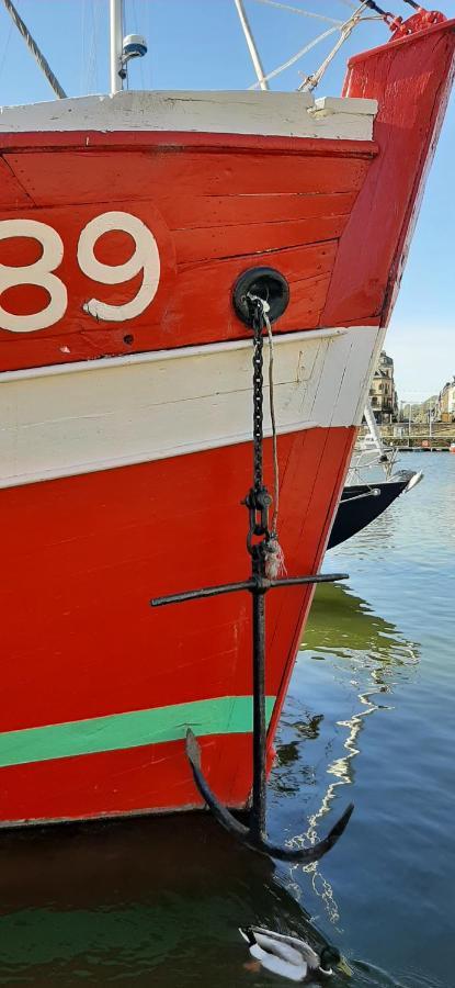 Le Valentin - Parking Prive - Coeur Historique - La Clef De Honfleur Διαμέρισμα Εξωτερικό φωτογραφία
