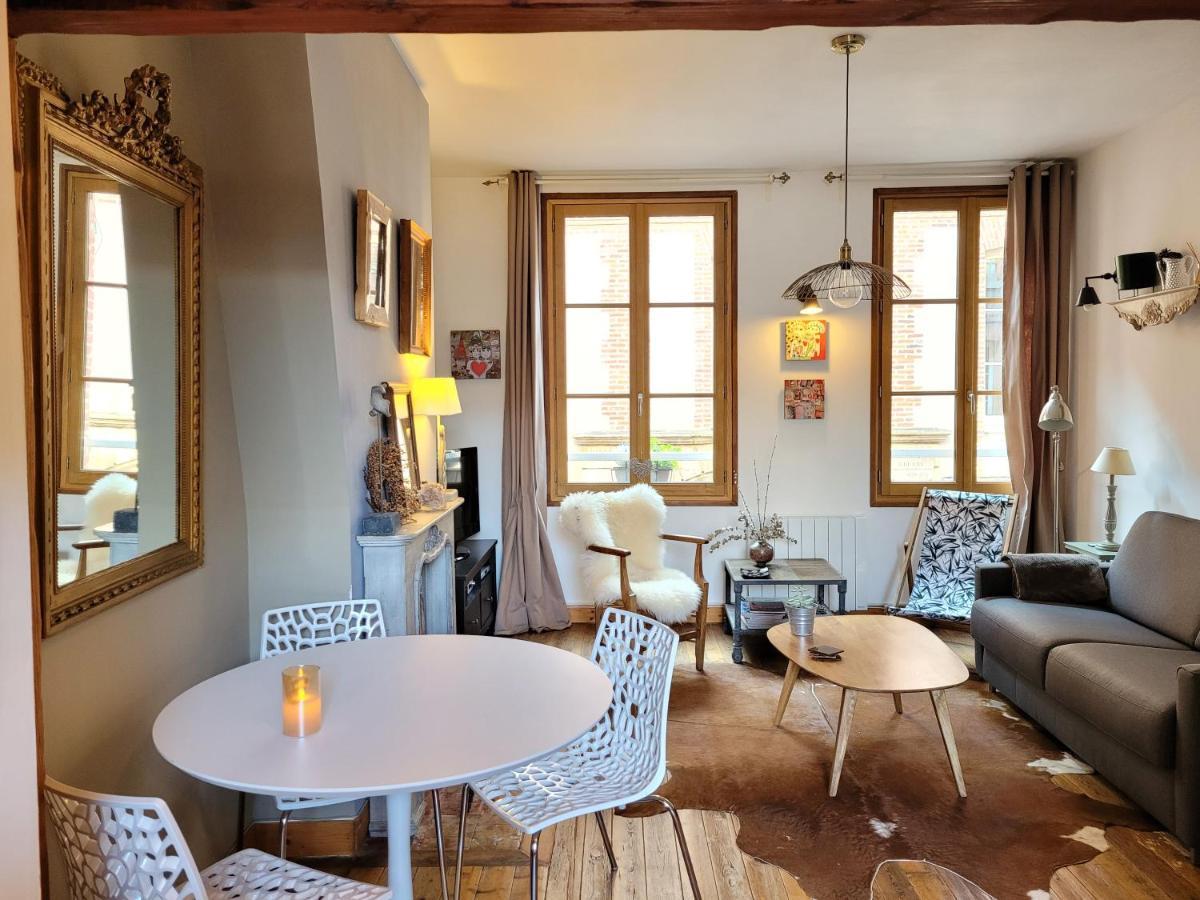 Le Valentin - Parking Prive - Coeur Historique - La Clef De Honfleur Διαμέρισμα Εξωτερικό φωτογραφία
