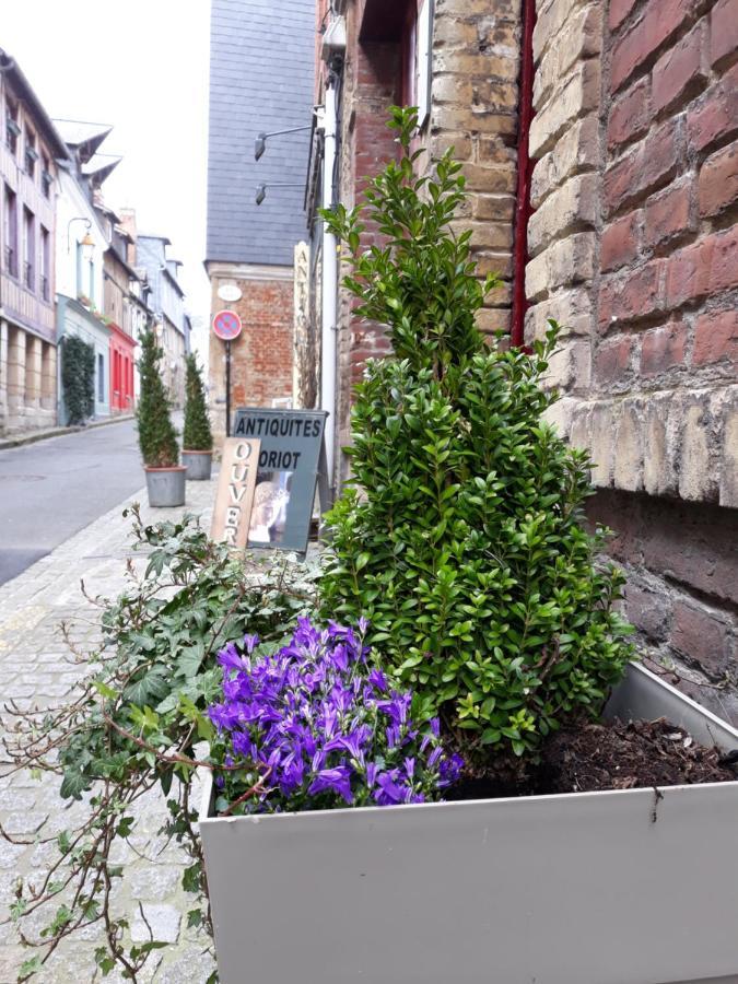 Le Valentin - Parking Prive - Coeur Historique - La Clef De Honfleur Διαμέρισμα Εξωτερικό φωτογραφία