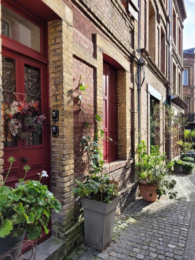 Le Valentin - Parking Prive - Coeur Historique - La Clef De Honfleur Διαμέρισμα Εξωτερικό φωτογραφία