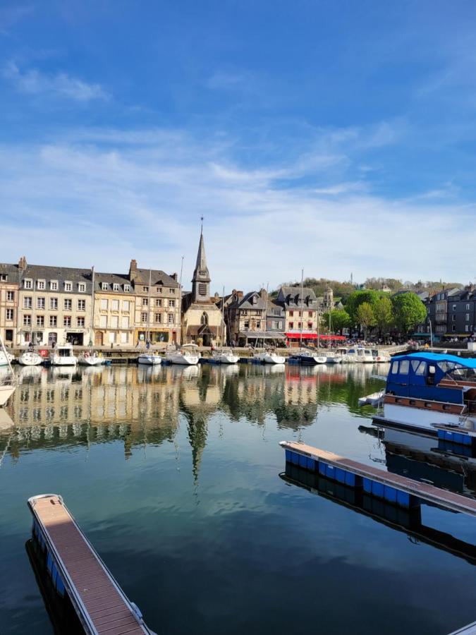 Le Valentin - Parking Prive - Coeur Historique - La Clef De Honfleur Διαμέρισμα Εξωτερικό φωτογραφία